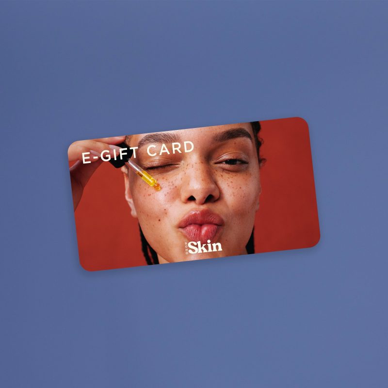 SKIN gift card